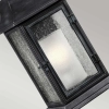Zewnętrzna LAMPA ścienna Shepherd FE-SHEPHERD-2L Elstead FEISS elewacyjna OPRAWA ścienna outdoor IP44 cynk przezroczysta