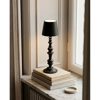Lampka stołowa STATE czarna 5900168837409 LED 4W 3000-6000K retro