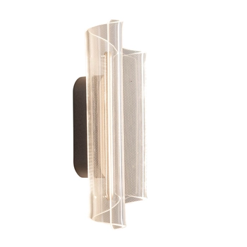 Ścienna lampa Casel WL-57882-13W-3K Italux LED 13W 3000K metal kawowy