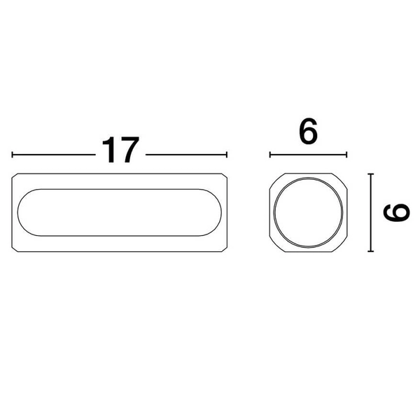 Kinkiet ścienny YAGUARU LE44764 LED 11W 3000K do gabinetu złota