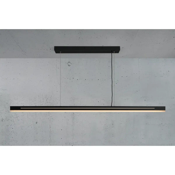 Wisząca lampa belka SKYLAR 2113003003 LED 25W 3000K czarna