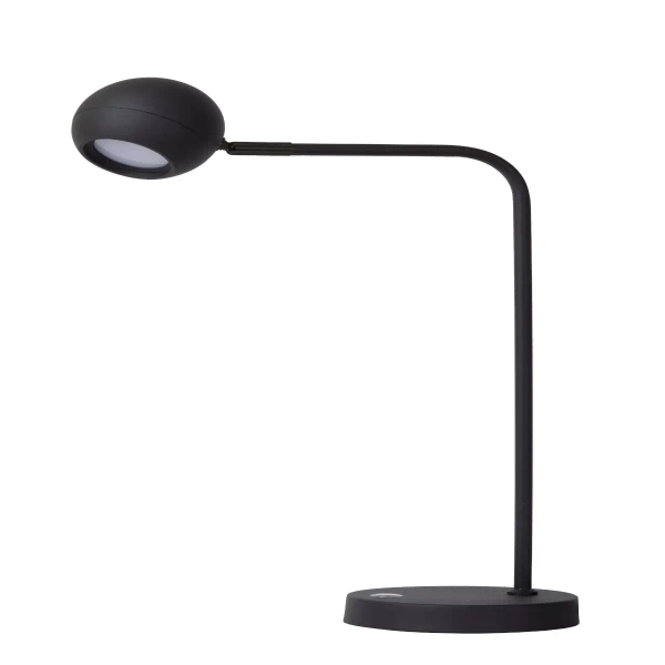 Biurkowa lampka z regulacją COMET 36621/03/30 Lucide LED 3W 2700K czarny