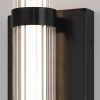 Lampa przyścienna Fayton QN-FAYTON-M-BK LED 21,6W 3000K IP44 tuba czarny