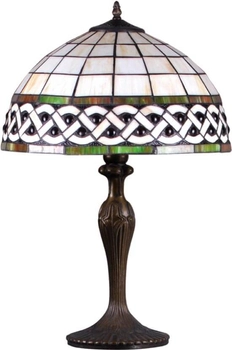Lampa stołowa Tifany K-G162208 secesyjna multikolor