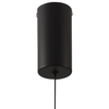 Wisząca lampa Petite XC5010-BM Step LED 12W 3000K nad wyspę czarna