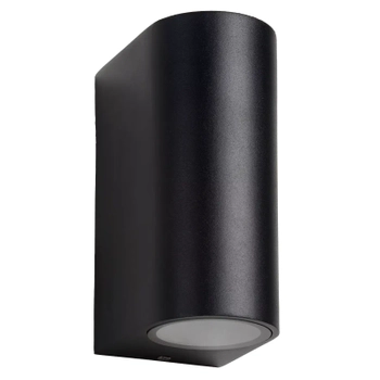 Ścienna tubka zewnętrzna ZORA 22861/10/30 Lucide IP44 podłużna czarna