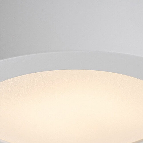 Nasufitowa lampa okrągła SHAUN2 71204 LED 7W 3000K oczko białe