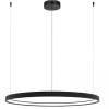 Pierścień wiszący lampa 23035 LED 45W 3000K regulowana czarny