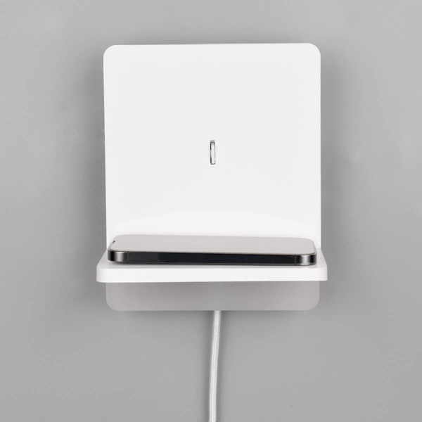 Lampa ścienna sypialniana FAIRFIELD 248670131 Trio LED 9W 3000K biały