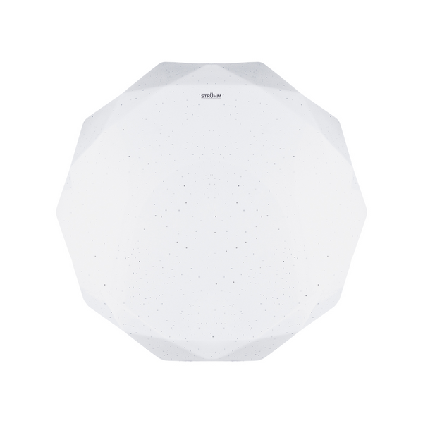 Plafon do przedpokoju DIANA 03238 Ideus LED 24W 4100K IP44 zasilacz biały