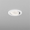 Wpustowa lampa sufitowa HOLLOW białe oczko LED 6W 3000K IP44 38058-M930-WW-00-13