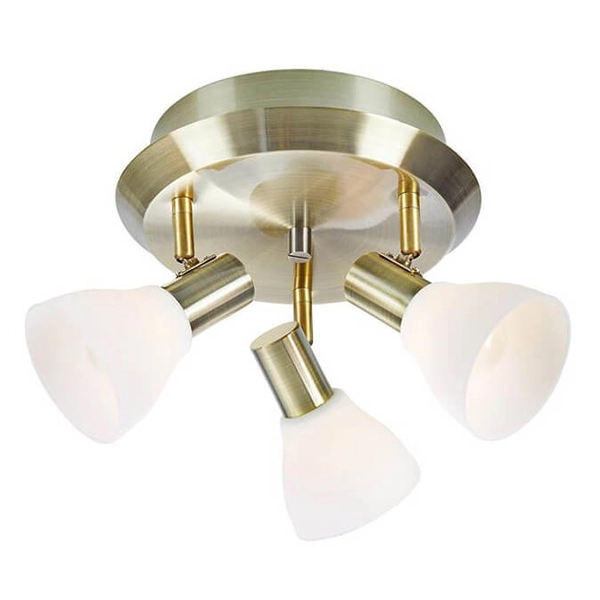 Sufitowa lampa regulowana Vero 107506 Markslojd plafon patyna
