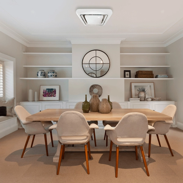 Biały plafon Cameron LED 38W z efektem migających gwiazd