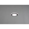 Wpustowa lampa sufitowa AURA 652310132 LED 5W 3000K okrągły czarny