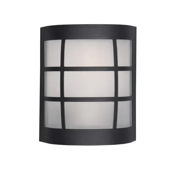 Zewnętrzna lampa elewacyjna SINTRA R26456132 IP44 czarny