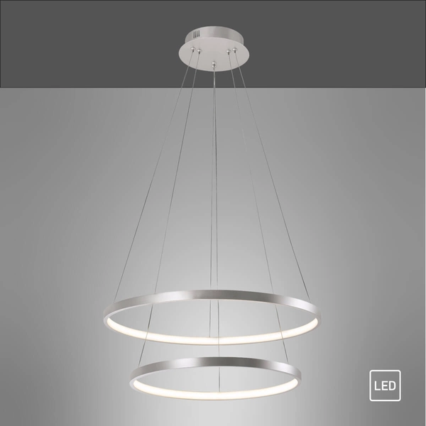Podwójna lampa zawieszana Circle 11525-13 Just Light LED 46W 3000K antracyt