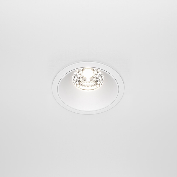 Okrągły spot kuchenny Alfa DL043-01-15W4K-D-RD-W LED 15W 4000K biały