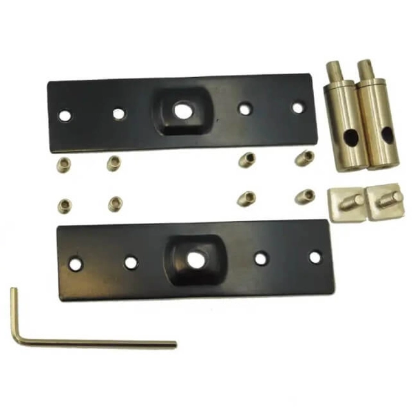 Zestaw do zawieszania szyn magnetycznych Magnet Line TLV-A07 złoty czarny