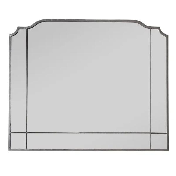 Lustro nad kominek Wardour 5059413407475 szklane przezroczyste