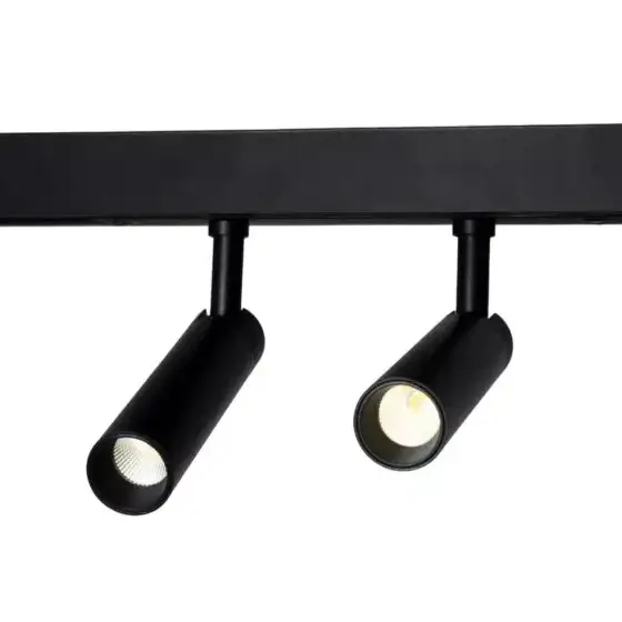 Podwójna lampa magnetyczna do szyny Zigbee M0020Z LED 10W 2700-5500K czarny