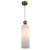 Lampa wisząca Piega LP-939/1P white Light Prestige jednopłomienny zwis biały do sypialni
