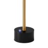 Bezprzewodowa lampa stołowa Sam ML1386 LED 5W 3000K USB-C czarny złoty