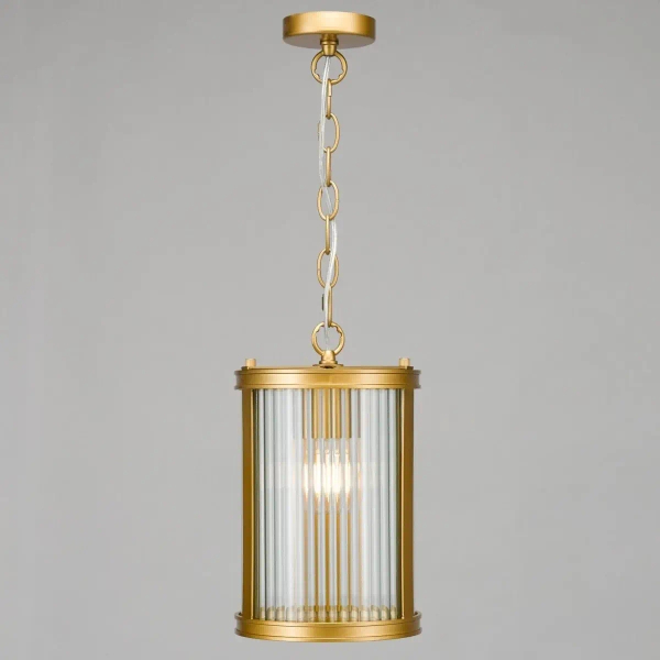 Lampa wisząca nad wyspę Bianka BIA0163 na łańcuchu mosiądz