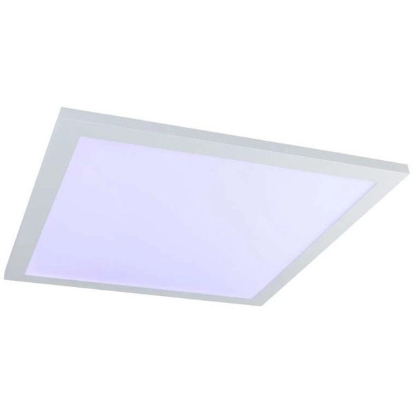Plafon ROSI 41604D2RGB SH kwadratowa LED 30W 3000-6000K Smart biała
