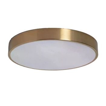 Okrągły plafon Cerchio ABR-PLO-Z-18W-CCT Abruzzo LED 18W 3000-6000K złoty biały