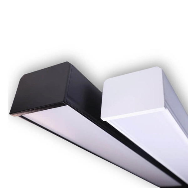 Liniowa listwa sufitowa Pietra 313301202-22 Elkim LED 24W 4000K ściemnialna biała