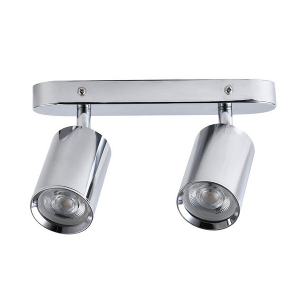 Sufitowa lampa regulowana Belize LP-734/2W CH IP44 chrom