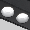Ścieżka świetlna lampa sufitowa Points TR031-4-18W3K-S-DS-B LED 18W 4000K czarny