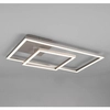 Ledowa lampa sufitowa Padella R62642407 RL Light 25W 4000K geometryczna nikiel