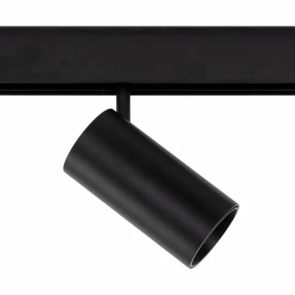 Podłużna magnetyczna lampa Reno TRM-37283-24W-3K LED 24W 3000K tuba czarna