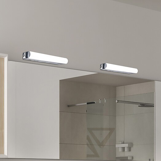 Ścienna lampa Matt kinkiet nad lustro LED 10W 4000K listwa chrom