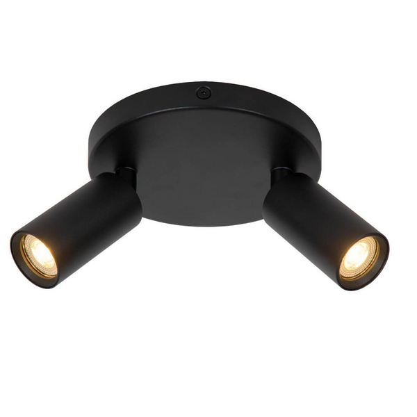 Regulowana lampa sufitowa RITMO 09942/12/30 tuby metalowe czarne