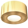 Spot sufitowy Rullo Gold Mini plafon LED 5,5W 3000K złoty do biura
