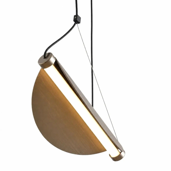 Wisząca lampa kaskada Nami ST-3602A-6 szara 6xLED 3000K 240cm z regulacją