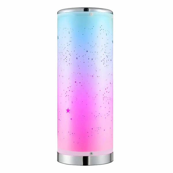 Dziecięca lampka stołowa Stella 327499 LED 5W 3000K+RGB z pilotem biała