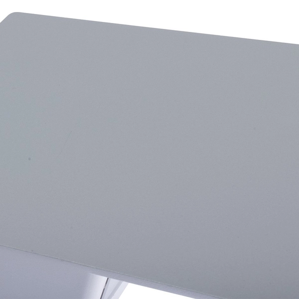 Zewnętrzna LAMPA ścienna PLAIN ML096 Milagro elewacyjna OPRAWA metalowa LED 10W 4000K outdoor IP44 biała