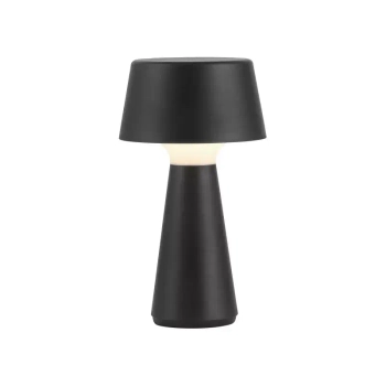 Lampa stołowa ABERA czarna LED 3W 3000K IP54 ściemniana nowoczesna do biura 19260-18