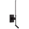 Ścienna lampa z włącznikiem Finan 68210/09/30 Lucide LED 6W+3W 2700K czarny