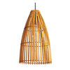 Ekologiczna lampa wisząca Boho ABR-LW7-BH-E27 Abruzzo japandi brązowa