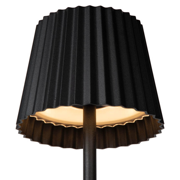 Zewnętrzna lampa stojąca Justine outdoor LED 2W 2700K czarna