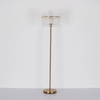 Podłogowa lampa do salonu GORLEY 15698SM glamour złota