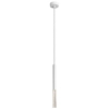 Lampa wisząca salonowa ONE P0461-01E-S8S8 LED 5W 3000K sopel kryształ biała