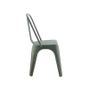 Krzesło do ogrodu PARIS zielone 5900168835832 wys. 86 cm na taras