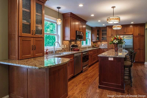 Wisząca LAMPA orientalna QZ-LAGUNA-P Elstead QUOIZEL zwis OPRAWA mozaika ciemny brąz beżowy