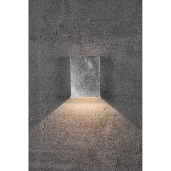 Kinkiet ścienny zewnętrzny Fold 2019051031 LED 10,4W 3000K IP54 cyna