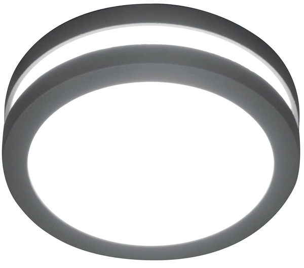 Plafon oprawa nasufitowa ANO-1W Elstead LED 9W okrągły grafit